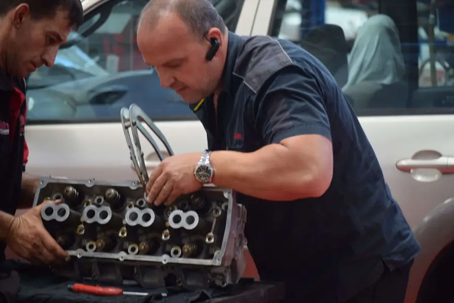 Mechanical Repairs at Hitech Auto Services
