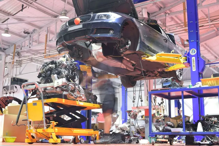 Mechanical Repairs at Hitech Auto Services