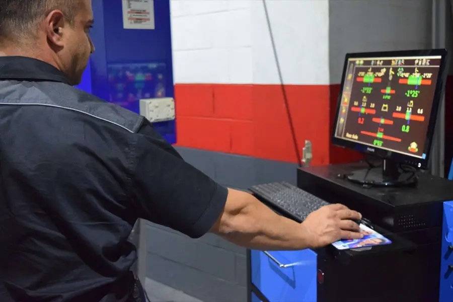 Servicing & Inspections at Hitech Auto Services