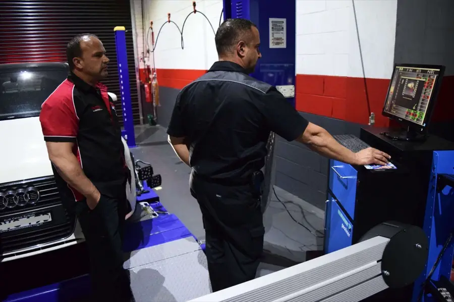 Servicing & Inspections at Hitech Auto Services