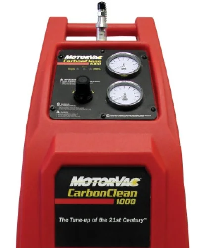 MotorVac CarbonClean 1000 machine used at our Mascot workshop